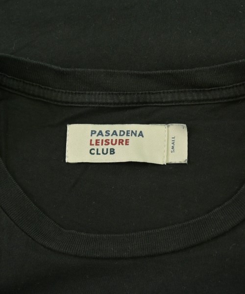PASADENA LEISURE CLUB（パサデナレジャークラブ）Tシャツ・カットソー 黒 サイズ:S レディース/2200693184133