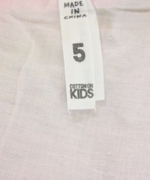 COTTON ON KIDS（コットンオンキッズ）ワンピース（その他） ピンク サイズ:110(5T-6T) キッズ/2200702003141