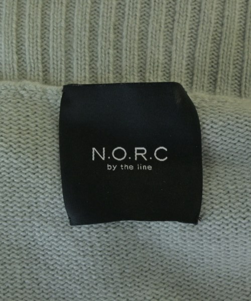 N.O.R.C by the line（ノークバイザライン）ニット・セーター 青 サイズ:2(M位) レディース/2200621410136
