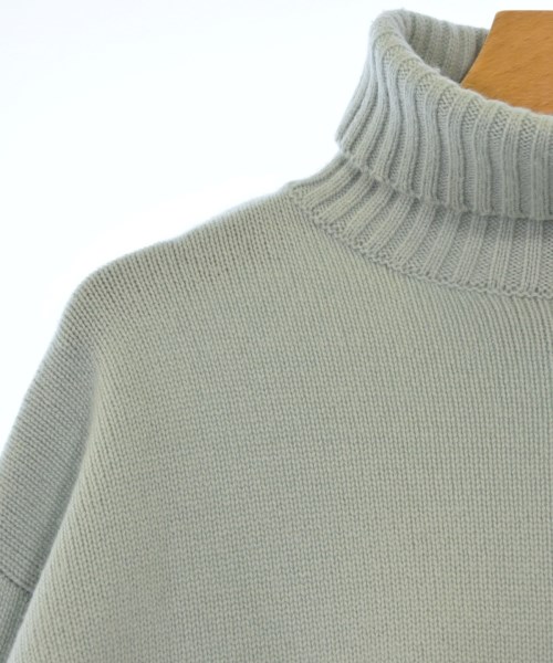 N.O.R.C by the line（ノークバイザライン）ニット・セーター 青 サイズ:2(M位) レディース/2200621410136