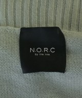N.O.R.C by the line（ノークバイザライン）ニット・セーター 青 サイズ:2(M位) レディース/2200621410136