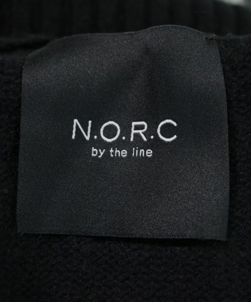 N.O.R.C by the line（ノークバイザライン）ニット・セーター 黒 サイズ:2(M位) レディース/2200640096014