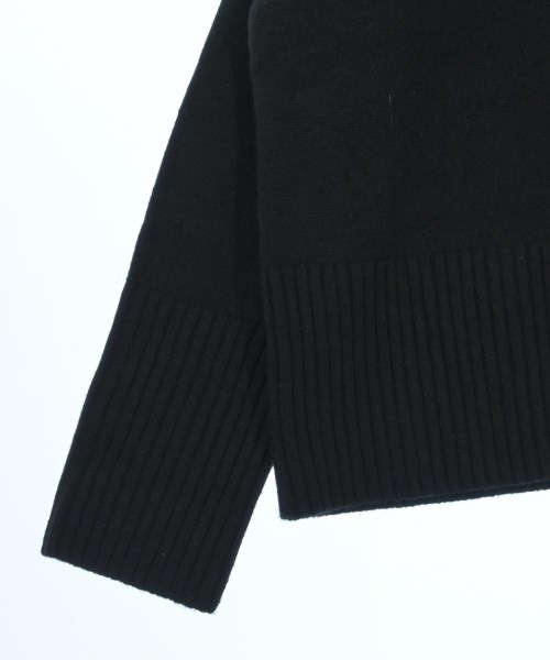 N.O.R.C by the line（ノークバイザライン）ニット・セーター 黒 サイズ:2(M位) レディース/2200640096014
