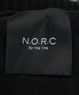 N.O.R.C by the line（ノークバイザライン）ニット・セーター 黒 サイズ:2(M位) レディース/2200640096014