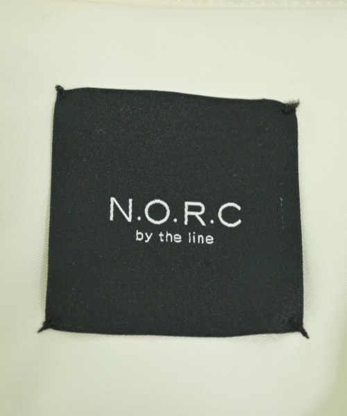 N.O.R.C by the line（ノークバイザライン）カジュアルシャツ 白 サイズ:2(M位) レディース/2200612579040