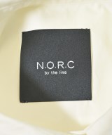 N.O.R.C by the line（ノークバイザライン）カジュアルシャツ 白 サイズ:2(M位) レディース/2200606981040