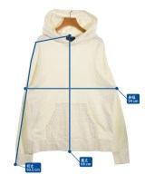 N.O.R.C by the line（ノークバイザライン）パーカー 白 サイズ:3(L位) レディース/2200672059025