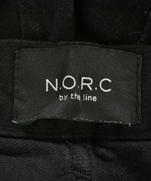 N.O.R.C by the line（ノークバイザライン）デニムパンツ 黒 サイズ:23(XS位) レディース/2200692821084