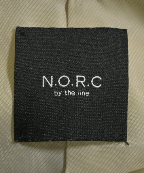 N.O.R.C by the line（ノークバイザライン）トレンチコート ベージュ サイズ:0(XS位) レディース/2200656010011