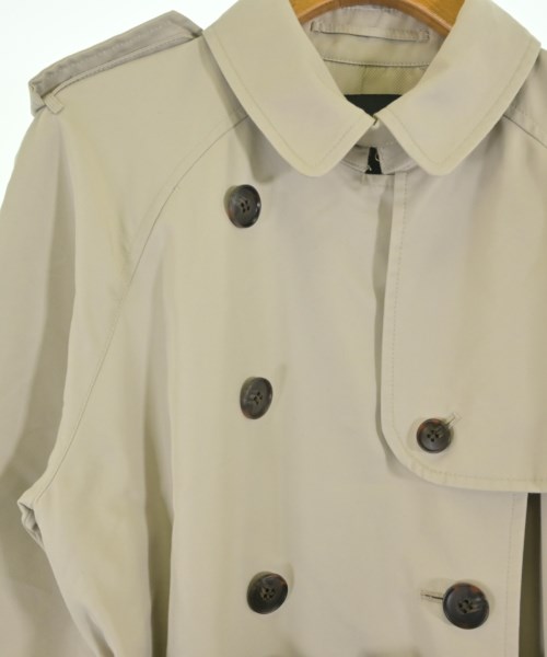N.O.R.C by the line（ノークバイザライン）トレンチコート ベージュ サイズ:0(XS位) レディース/2200656010011
