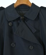 N.O.R.C by the line（ノークバイザライン）トレンチコート 紺 サイズ:1(S位) レディース/2200656010028