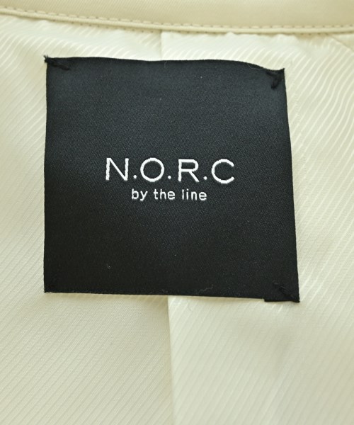 N.O.R.C by the line（ノークバイザライン）トレンチコート 白 サイズ:1.5(M位) レディース/2200711065017