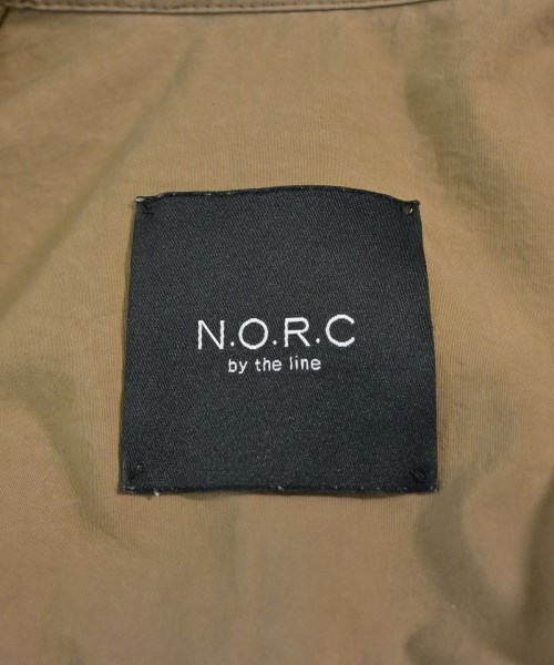 N.O.R.C by the line（ノークバイザライン）ワンピース 茶 サイズ:2(M位) レディース/2200714922034