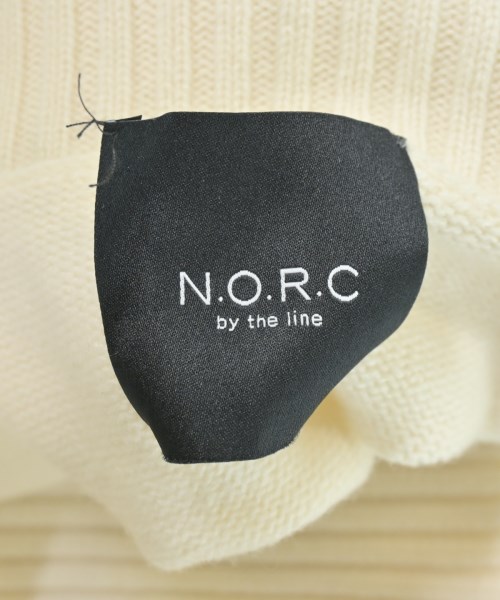 N.O.R.C by the line（ノークバイザライン）ニット・セーター 白 サイズ:2(M位) レディース/2200702394195