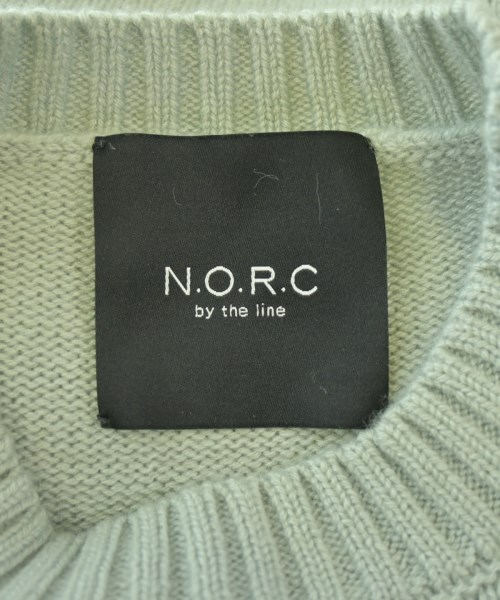N.O.R.C by the line（ノークバイザライン）ニット・セーター 緑 サイズ:1(S位) レディース/2200704221055