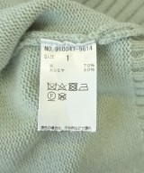 N.O.R.C by the line（ノークバイザライン）ニット・セーター 緑 サイズ:1(S位) レディース/2200704221055