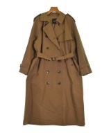 N.O.R.C by the line（ノークバイザライン）トレンチコート 茶 サイズ:1.5(S位) レディース/2200663419074
