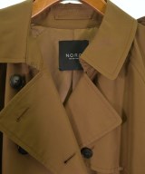 N.O.R.C by the line（ノークバイザライン）トレンチコート 茶 サイズ:1.5(S位) レディース/2200663419074