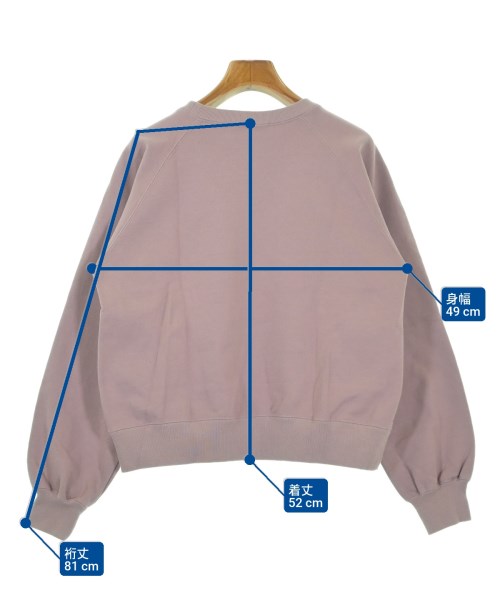 N.O.R.C by the line（ノークバイザライン）スウェット ピンク サイズ:1(S位) レディース/2200668918015