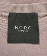 N.O.R.C by the line（ノークバイザライン）スウェット ピンク サイズ:1(S位) レディース/2200668918015