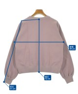 N.O.R.C by the line（ノークバイザライン）スウェット ピンク サイズ:1(S位) レディース/2200668918015