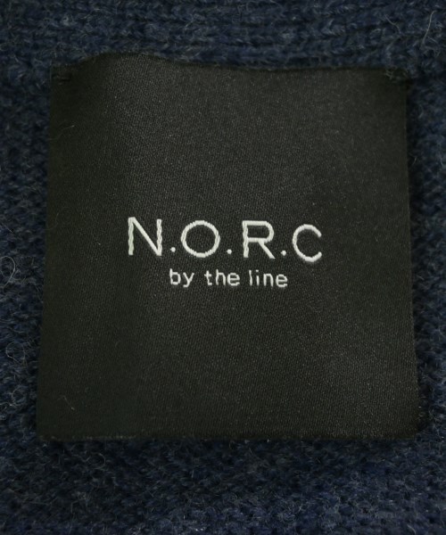 N.O.R.C by the line（ノークバイザライン）カーディガン 紺 サイズ:F レディース/2200725820015