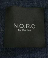 N.O.R.C by the line（ノークバイザライン）カーディガン 紺 サイズ:F レディース/2200725820015