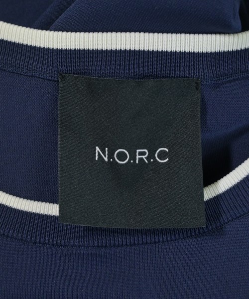 N.O.R.C by the line（ノークバイザライン）ニット・セーター 紺 サイズ:F レディース/2200677151113