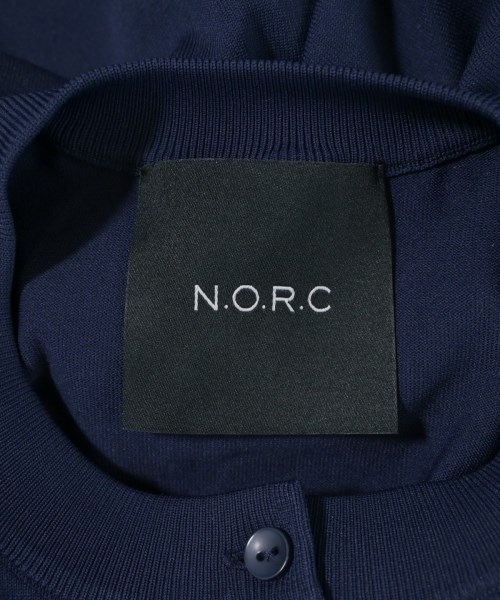 N.O.R.C by the line（ノークバイザライン）カーディガン 紺 サイズ:F レディース/2200677151120