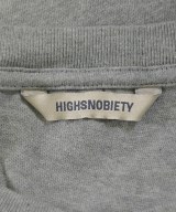 HIGHSNOBIETY（ハイスノバイエティ）Tシャツ・カットソー グレー サイズ:L メンズ/2200610460173