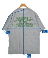 HIGHSNOBIETY（ハイスノバイエティ）Tシャツ・カットソー グレー サイズ:L メンズ/2200610460173