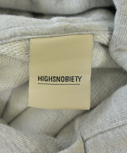 HIGHSNOBIETY（ハイスノバイエティ）パーカー グレー サイズ:XL メンズ/2200681126053