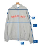 HIGHSNOBIETY（ハイスノバイエティ）パーカー グレー サイズ:XL メンズ/2200681126053