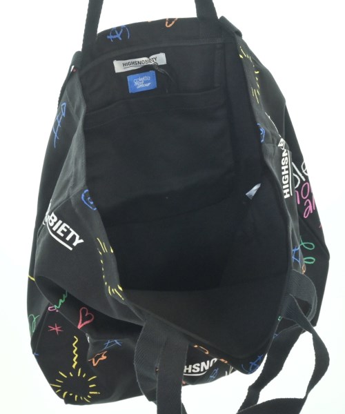 HIGHSNOBIETY（ハイスノバイエティ）トートバッグ 黒 サイズ:- メンズ/2200725817046