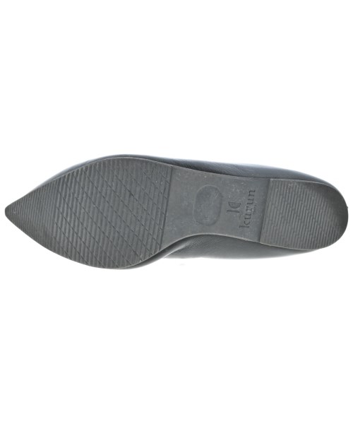 kurun TOKYO（クルン トウキョウ）バレエシューズ/オペラシューズ 黒 サイズ:24cm レディース/2200644273077