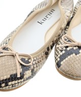 kurun TOKYO（クルン トウキョウ）バレエシューズ/オペラシューズ ベージュ サイズ:23.5cm レディース/2200619530020