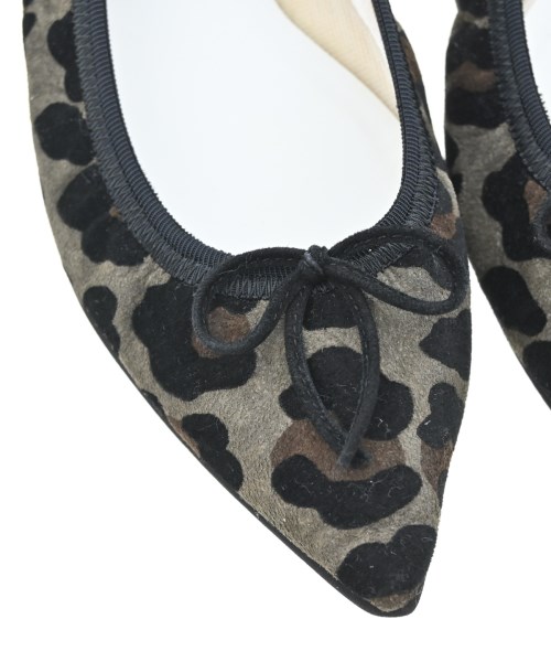 kurun TOKYO（クルン トウキョウ）バレエシューズ/オペラシューズ グレー サイズ:-(22cm位) レディース/2200668561051