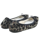 kurun TOKYO（クルン トウキョウ）バレエシューズ/オペラシューズ グレー サイズ:-(22cm位) レディース/2200668561051