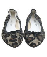 kurun TOKYO（クルン トウキョウ）バレエシューズ/オペラシューズ グレー サイズ:-(22cm位) レディース/2200668561051