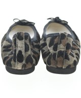 kurun TOKYO（クルン トウキョウ）バレエシューズ/オペラシューズ グレー サイズ:-(22cm位) レディース/2200668561051