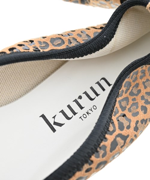 kurun TOKYO（クルン トウキョウ）バレエシューズ/オペラシューズ ベージュ サイズ:24cm レディース/2200695590055