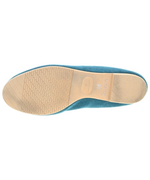 kurun TOKYO（クルン トウキョウ）バレエシューズ/オペラシューズ 青 サイズ:24cm レディース/2200636134782