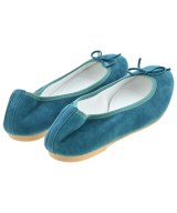 kurun TOKYO（クルン トウキョウ）バレエシューズ/オペラシューズ 青 サイズ:24cm レディース/2200636134782