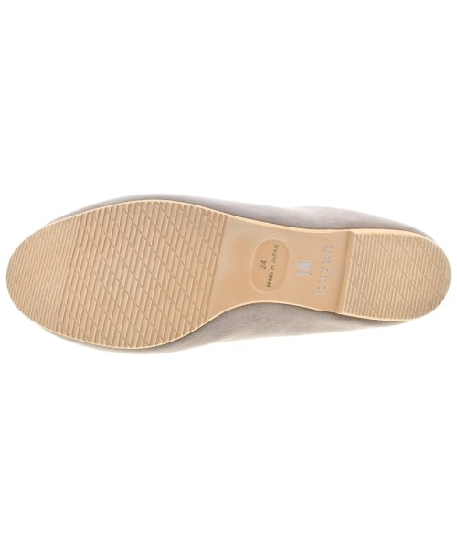 kurun TOKYO（クルン トウキョウ）バレエシューズ/オペラシューズ グレー サイズ:24cm レディース/2200664280031