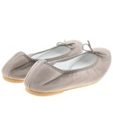 kurun TOKYO（クルン トウキョウ）バレエシューズ/オペラシューズ グレー サイズ:24cm レディース/2200664280031