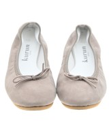 kurun TOKYO（クルン トウキョウ）バレエシューズ/オペラシューズ グレー サイズ:24cm レディース/2200664280031