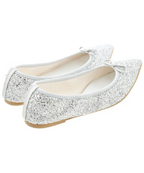 kurun TOKYO（クルン トウキョウ）バレエシューズ/オペラシューズ シルバー サイズ:-(23cm位) レディース/2200665684142