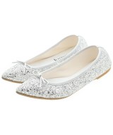 kurun TOKYO（クルン トウキョウ）バレエシューズ/オペラシューズ シルバー サイズ:-(23cm位) レディース/2200665684142