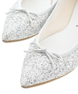 kurun TOKYO（クルン トウキョウ）バレエシューズ/オペラシューズ シルバー サイズ:-(23cm位) レディース/2200665684142