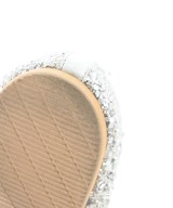 kurun TOKYO（クルン トウキョウ）バレエシューズ/オペラシューズ シルバー サイズ:-(23cm位) レディース/2200665684142